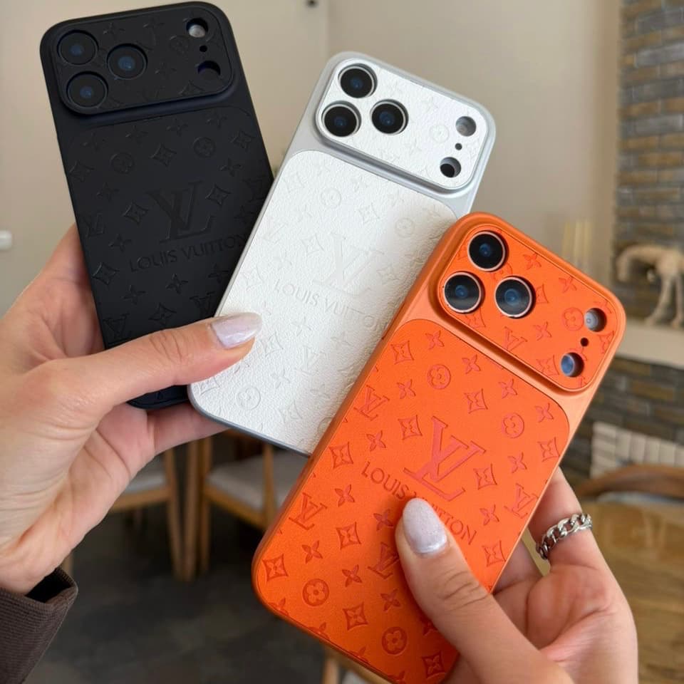 قاب Louis Vuitton لویی ویتون چرمی آیفون